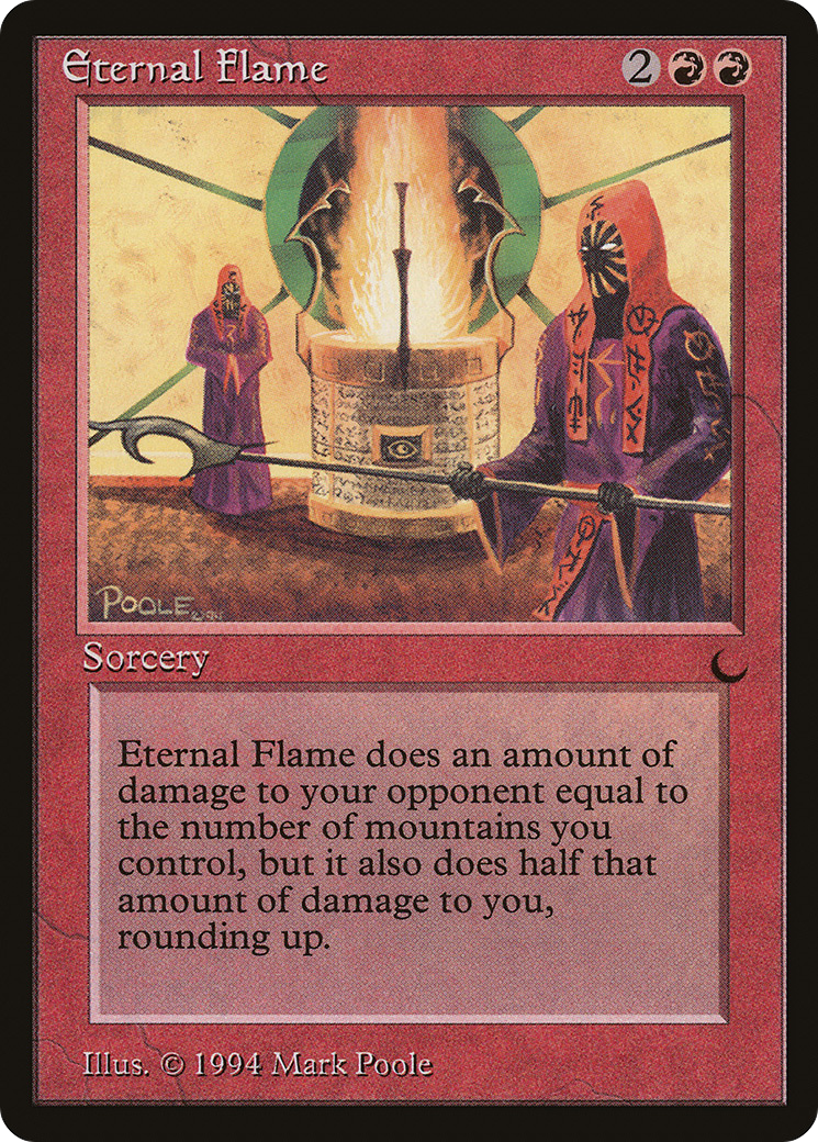 Eternal Flame Card Image