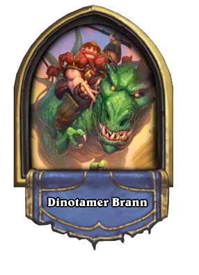 Dinotamer Brann Card Image