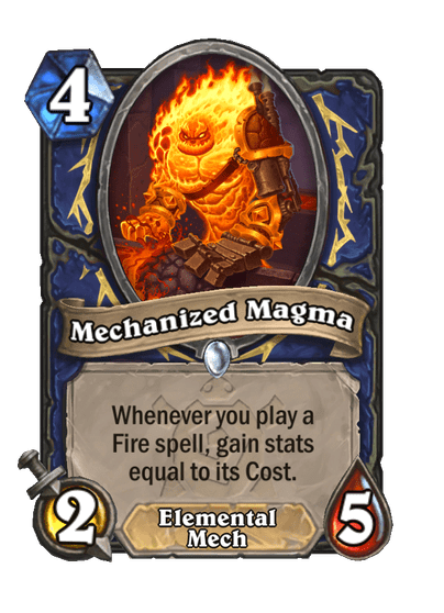 Mechanized Magma Card Image