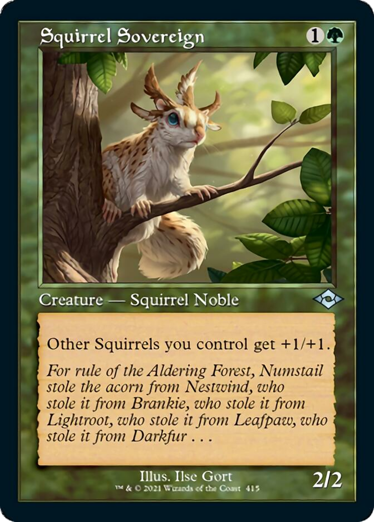 Squirrel Sovereign Card Image