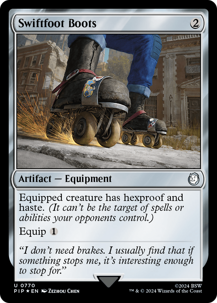 Swiftfoot Boots Card Image
