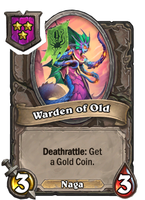 Warden of Old Card Image