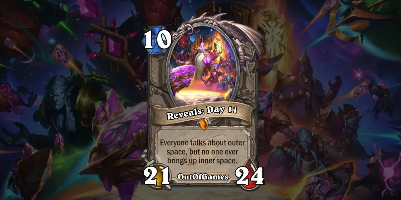 All The Great Dark Beyond Card Reveals for October 21 - Day 11 [Finished]