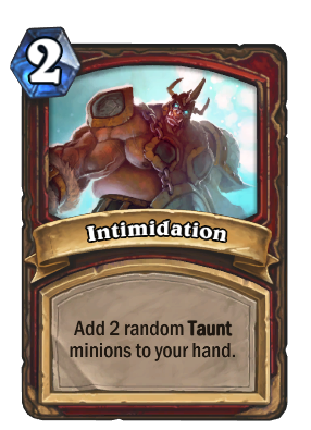 Intimidation Card Image