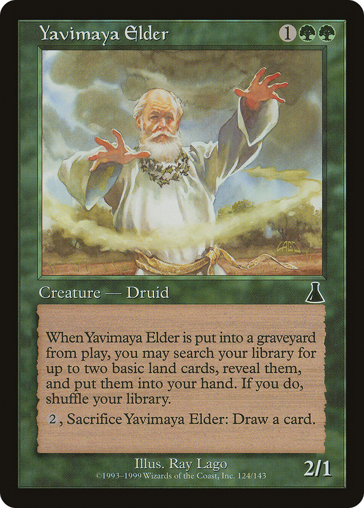 Yavimaya Elder Card Image