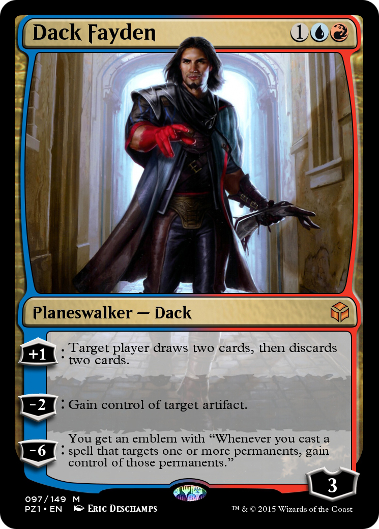 Dack Fayden Card Image