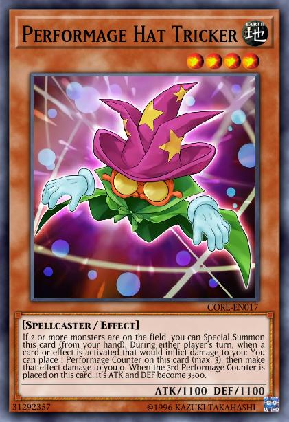 Performage Hat Tricker Card Image