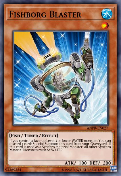 Fishborg Blaster Card Image