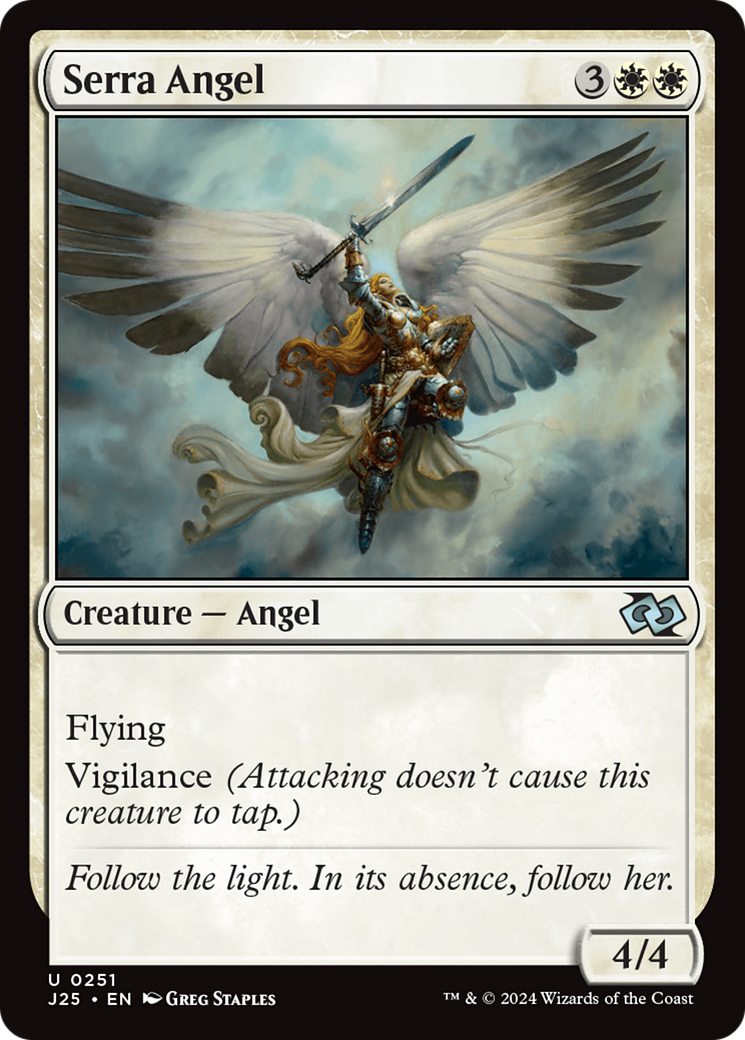 Serra Angel Card Image