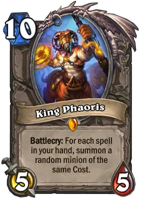 King Phaoris Card Image