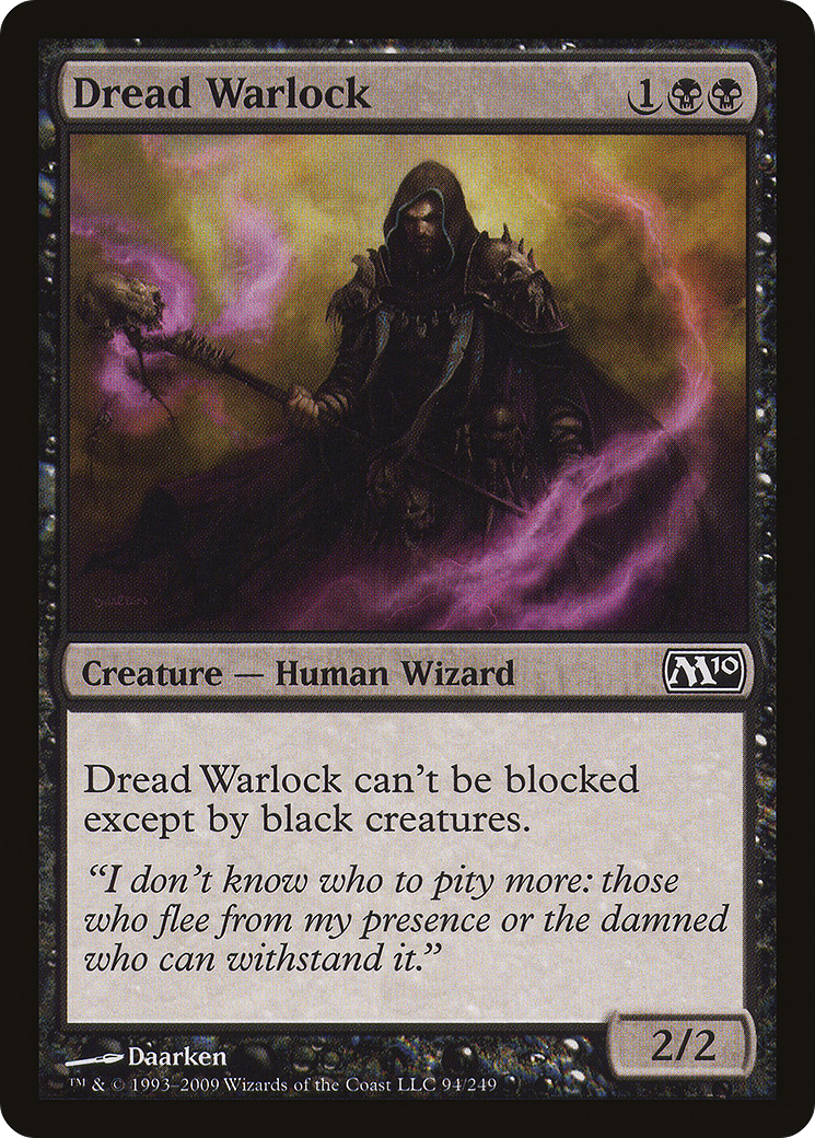 Dread Warlock Card Image