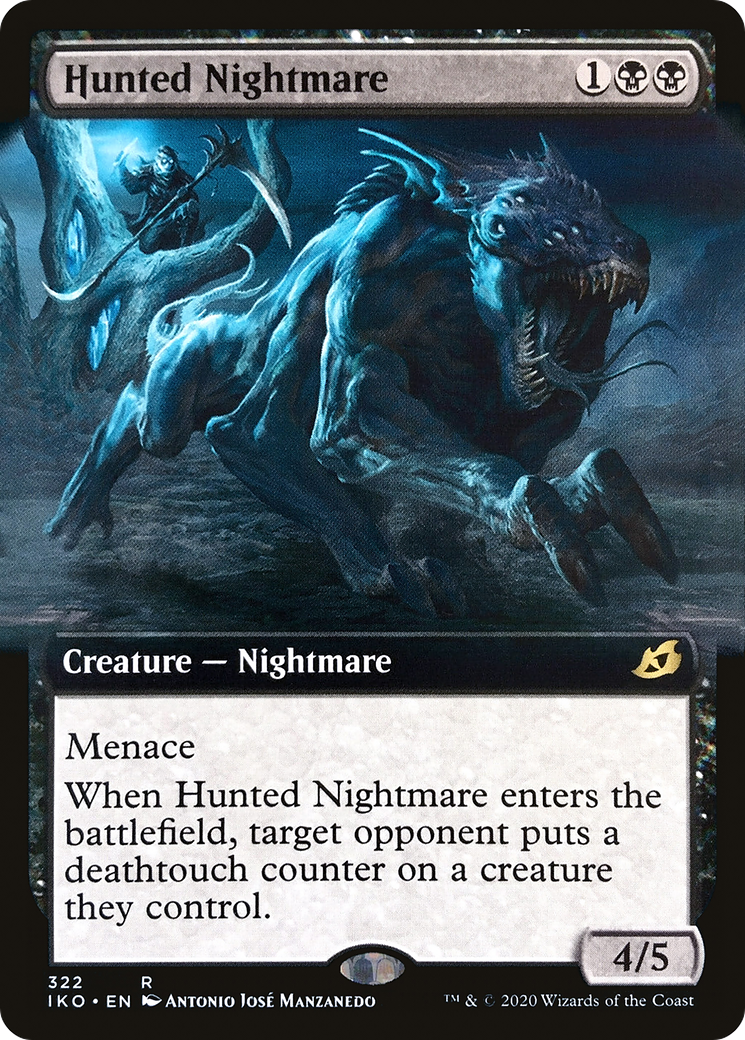 Hunted Nightmare Card Image