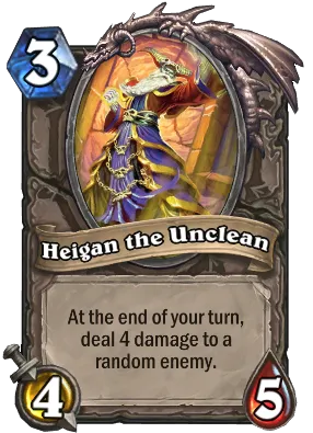 Heigan the Unclean Card Image