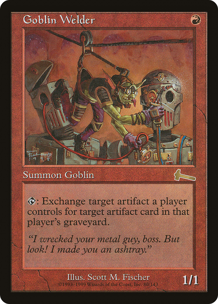 Goblin Welder Card Image