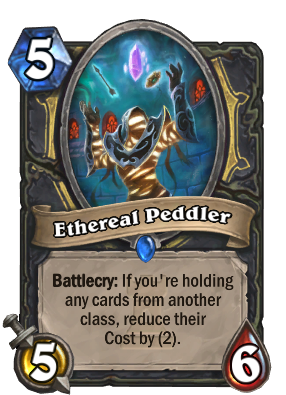 Ethereal Peddler Card Image