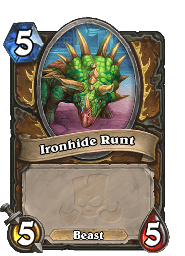 Ironhide Runt Card Image