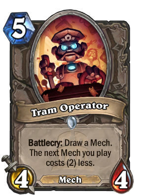 Tram Operator Card Image