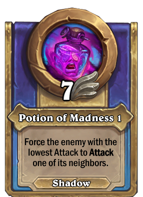 Potion of Madness 1 Card Image