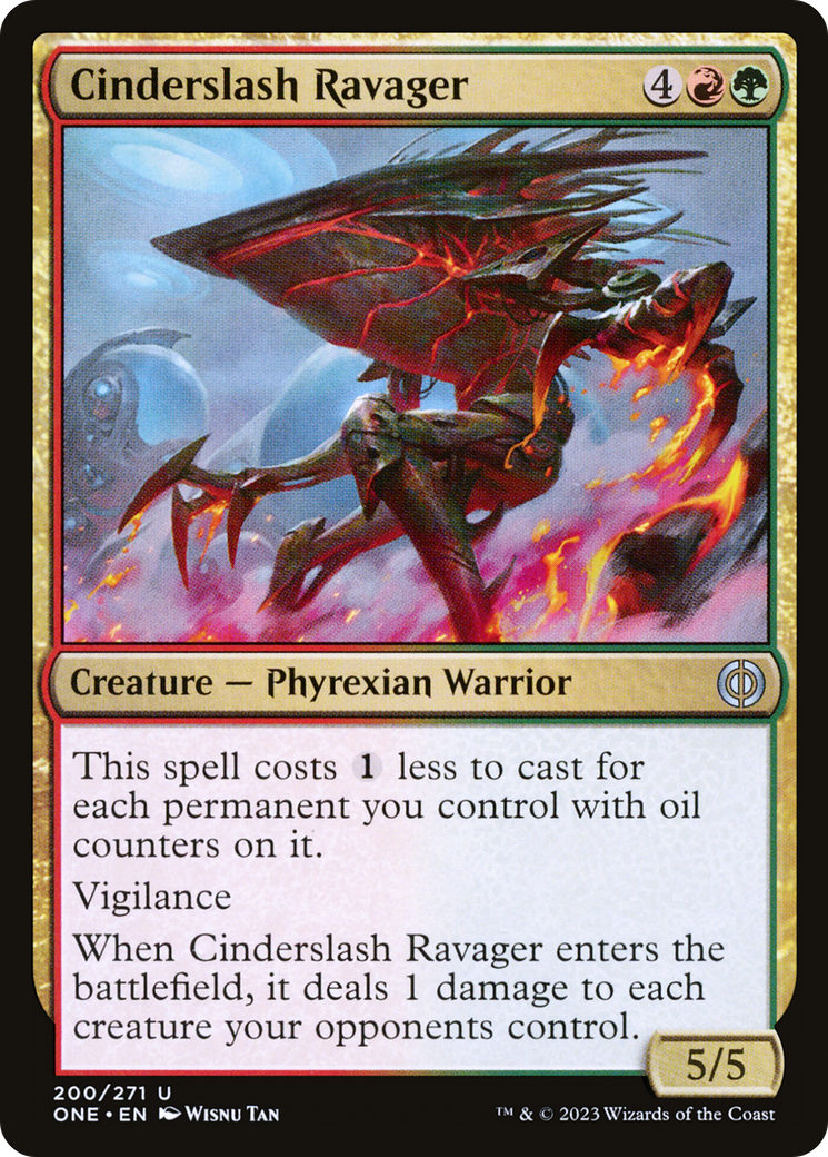 Cinderslash Ravager Card Image