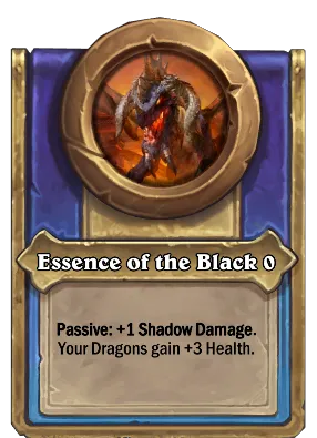 Essence of the Black {0} Card Image