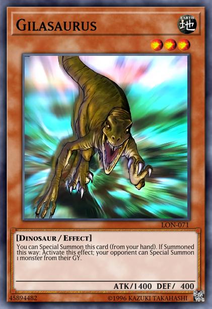 Gilasaurus Card Image