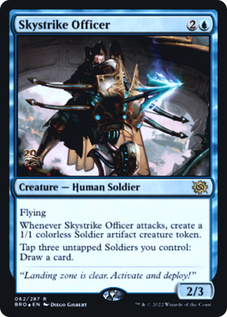 Skystrike Officer Card Image