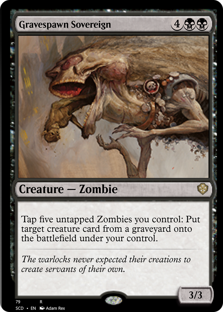 Gravespawn Sovereign Card Image
