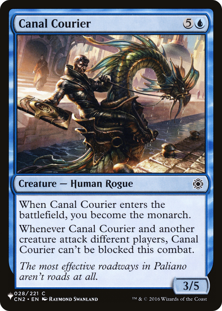 Canal Courier Card Image