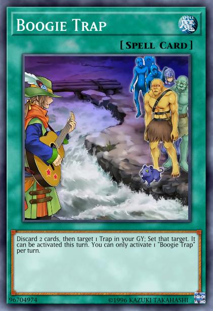 Boogie Trap Card Image