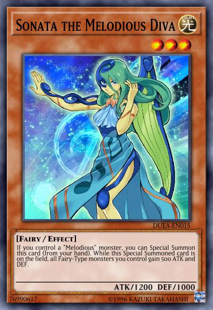 Sonata the Melodious Diva Card Image