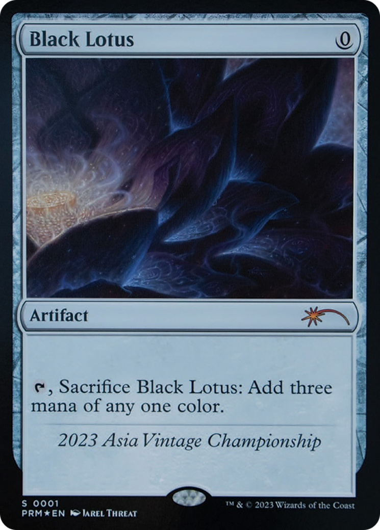 Black Lotus Card Image