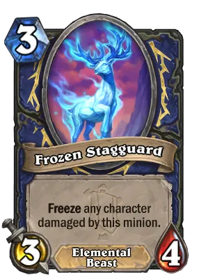 Frozen Stagguard Card Image