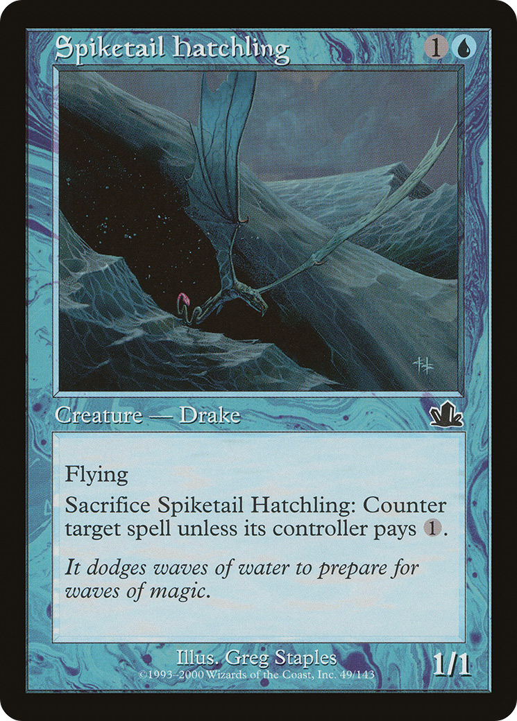 Spiketail Hatchling Card Image