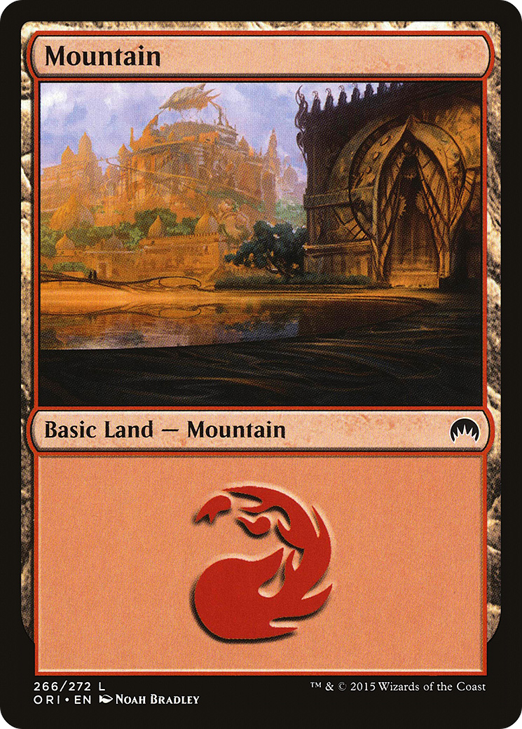 Mountain Card Image