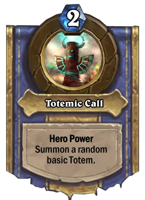 Totemic Call Card Image