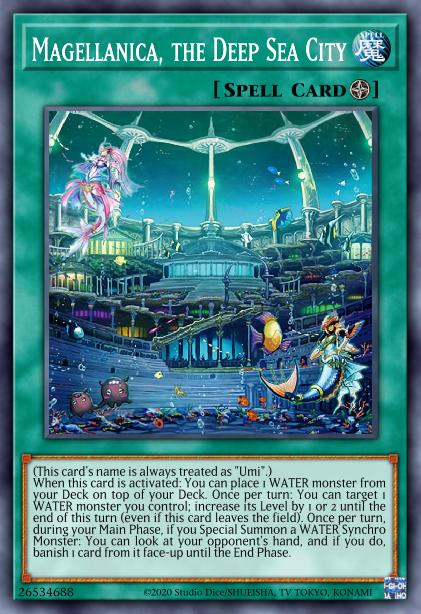 Magellanica, the Deep Sea City Card Image