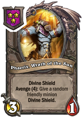 Phaerix, Wrath of the Sun Card Image