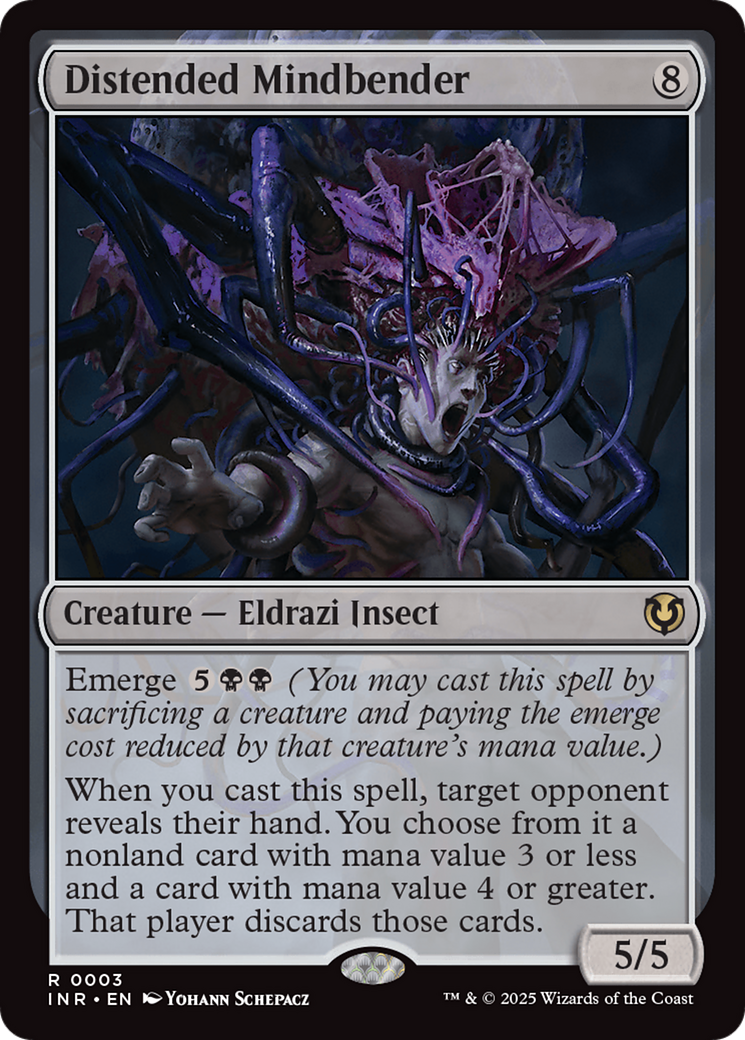 Distended Mindbender Card Image