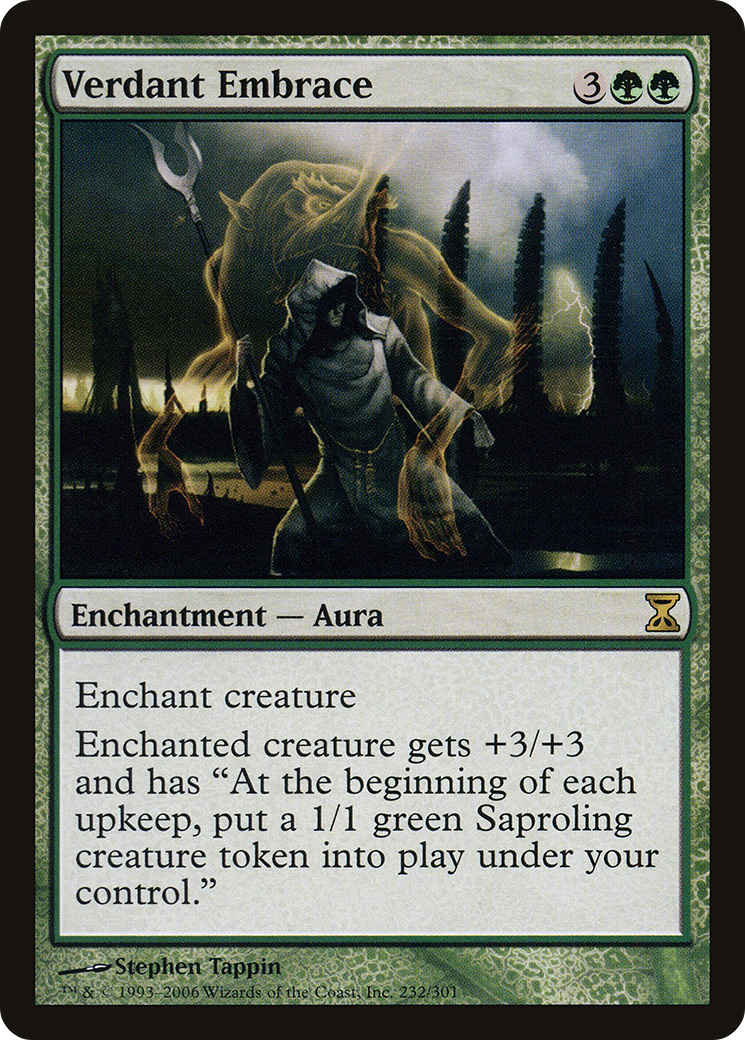 Verdant Embrace Card Image