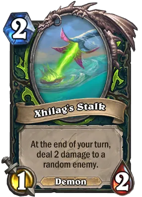 Xhilag's Stalk Card Image