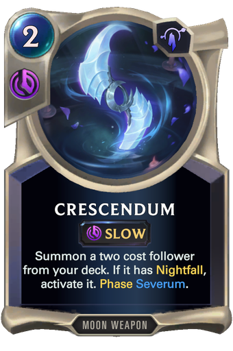 Crescendum Card Image
