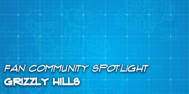 Fan Community Spotlight - Community Built Grizzly Hills Set
