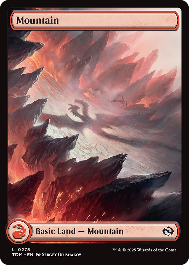Mountain Card Image
