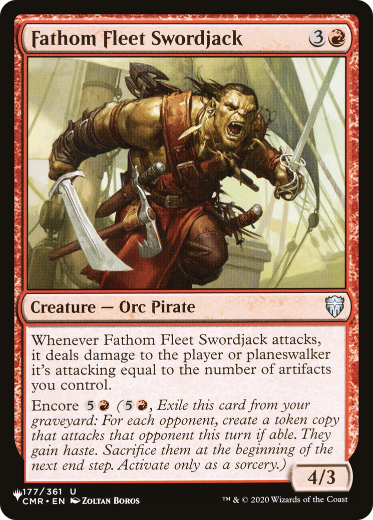 Fathom Fleet Swordjack Card Image