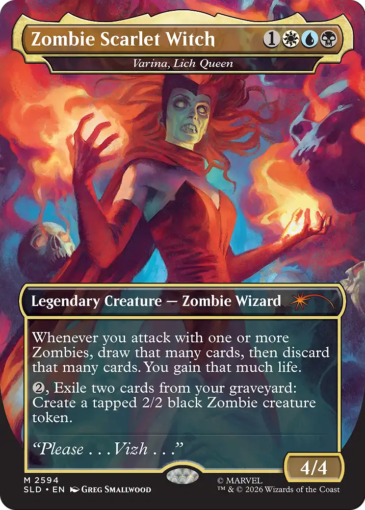 Varina, Lich Queen Card Image