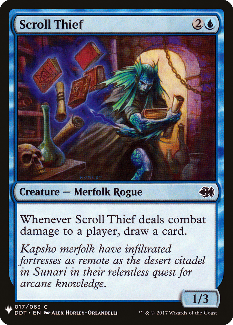 Scroll Thief Card Image