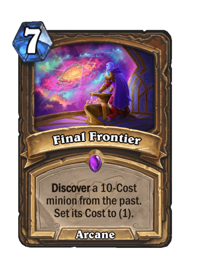 Final Frontier Card Image