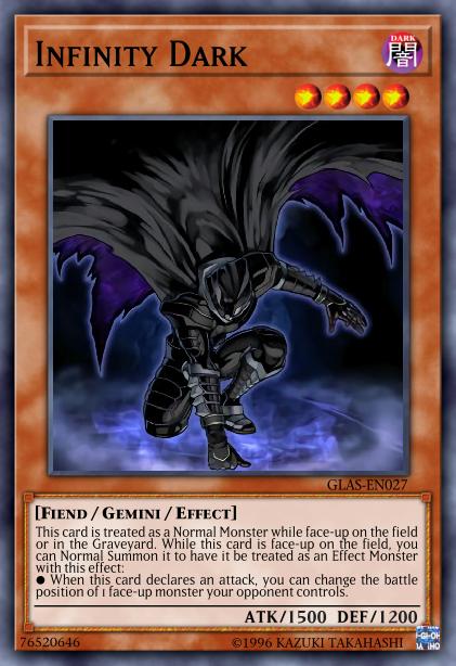 Infinity Dark Card Image