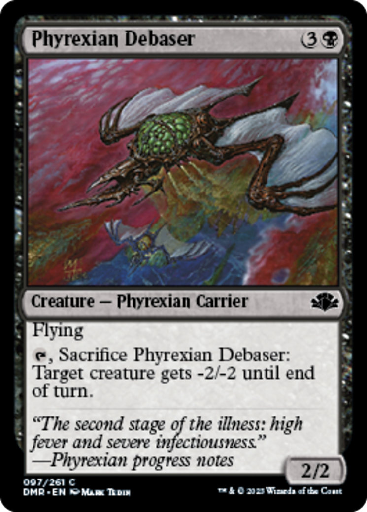 Phyrexian Debaser Card Image