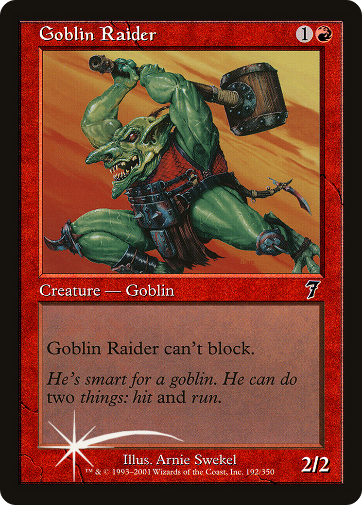 Goblin Raider Card Image